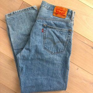 Levi's 550 Relaxed Fit Dad Jeans Light Wash 34x30